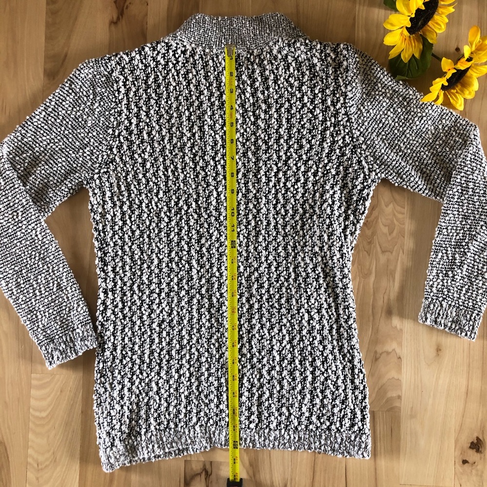 Skies Are Blue Ollie Textured Cardigan Size M - Picture 6 of 8